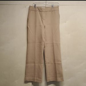 Charter Club Pant Shop tan trousers 8